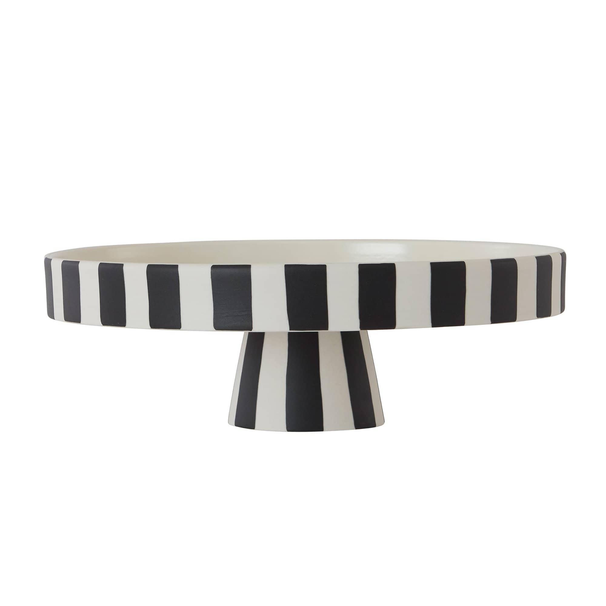 Toppu serveringsfad 27 cm, hvid