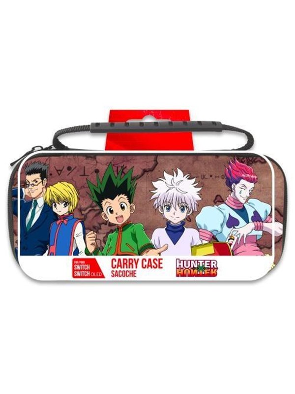 Trade Invaders Case Hunter X Hunter Slim for Switch and Switch Ol - Miscellaneous Taske - Nintendo Switch