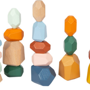 Træ Balanceklodser Til Børn - Safari - Small Foot