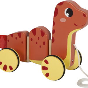 Trækdyr Til Børn - Dinosaur - Træ - Small Foot