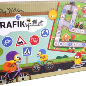 Trafikspillet - Wacky Wonders - Barbo Toys