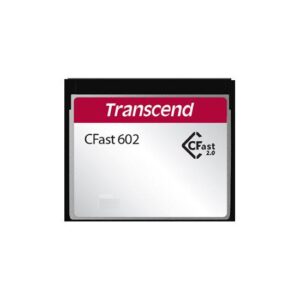 Transcend CFast 2.0 CFX602 - flashhukommelseskort - 8 GB - CFast 2.0