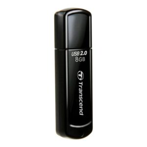 Transcend JetFlash 350 - USB flashdrive - 8 GB