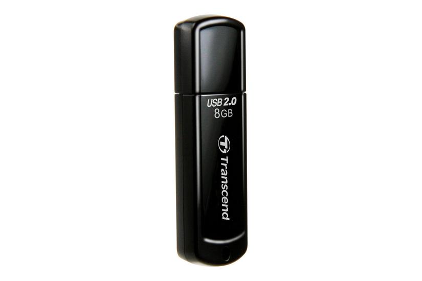 Transcend JetFlash 350 - USB flashdrive - 8 GB