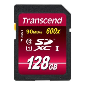 Transcend Ultimate series - flashhukommelseskort - 128 GB - SDXC UHS-I