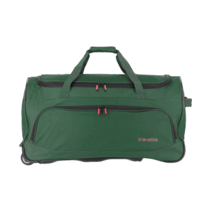 Travelite Basics Fresh Trolley Rejsetaske 71 cm Mørkegrøn 096277-86