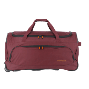 Travelite Basics Fresh Trolley Rejsetaske 71 cm Mørkerød 096277-70