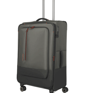 Travelite Crosslite Trolleykuffert L 77 cm Dark Olive 092949-86