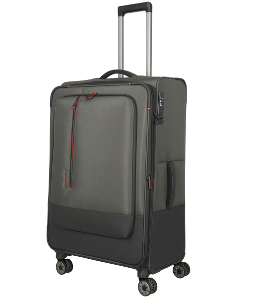 Travelite Crosslite Trolleykuffert L 77 cm Dark Olive 092949-86
