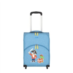 Travelite Youngster Børnetrolley Pirat Blå 081697-25