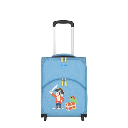 Travelite Youngster Børnetrolley Pirat Blå 081697-25