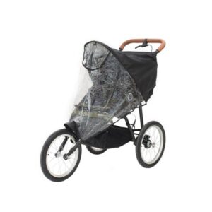 Trille Regnslag Jogger Med åbning I Top Sort