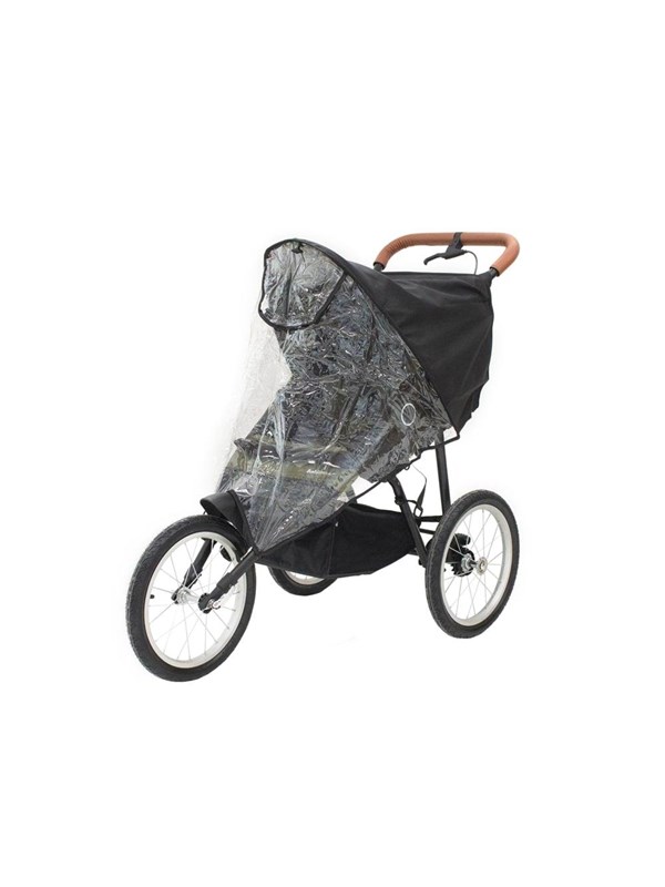 Trille Regnslag Jogger Med åbning I Top Sort