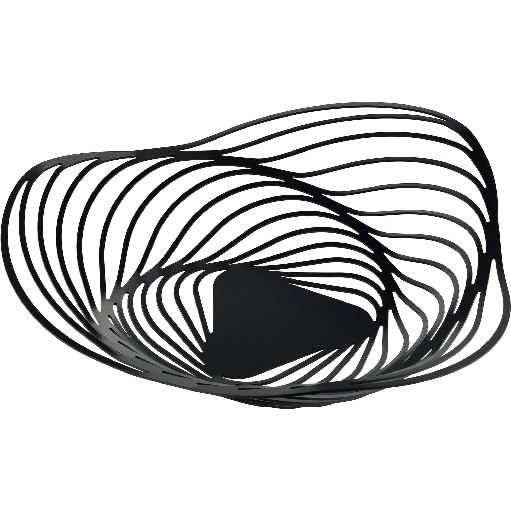 Trinity Serveringskurv Sort Ø43cm