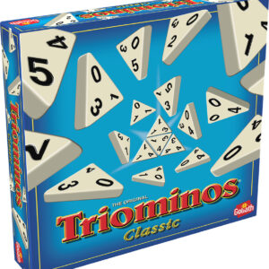 Triominos Spil - Classic - Engelsk
