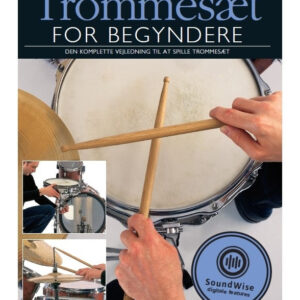 Trommesæt for begynder ( Bog / E-bog / Lyd )