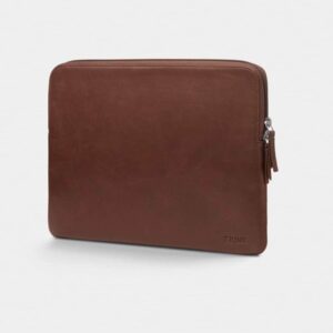 Trunk Brown Laptop Bag