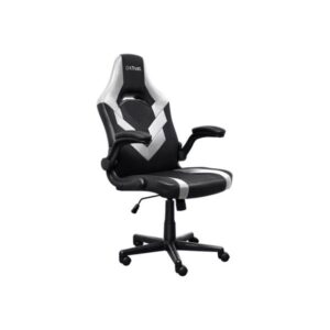 Trust GXT 703W RIYE Gamer Stol - Elastisk stof - Op til 140 kg
