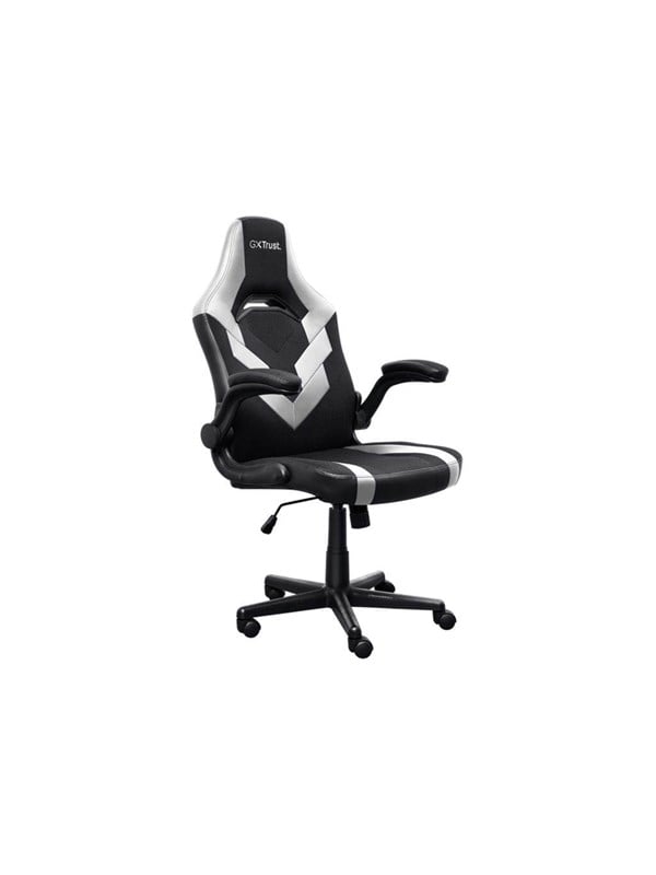 Trust GXT 703W RIYE Gamer Stol - Elastisk stof - Op til 140 kg