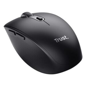 Trust Ozaa - mus - multi-enhed - 2.4 GHz, Bluetooth - sort