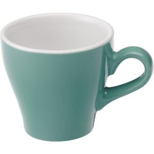 Tulip Cappuccinokop 180ml., 6 stk., blågrøn
