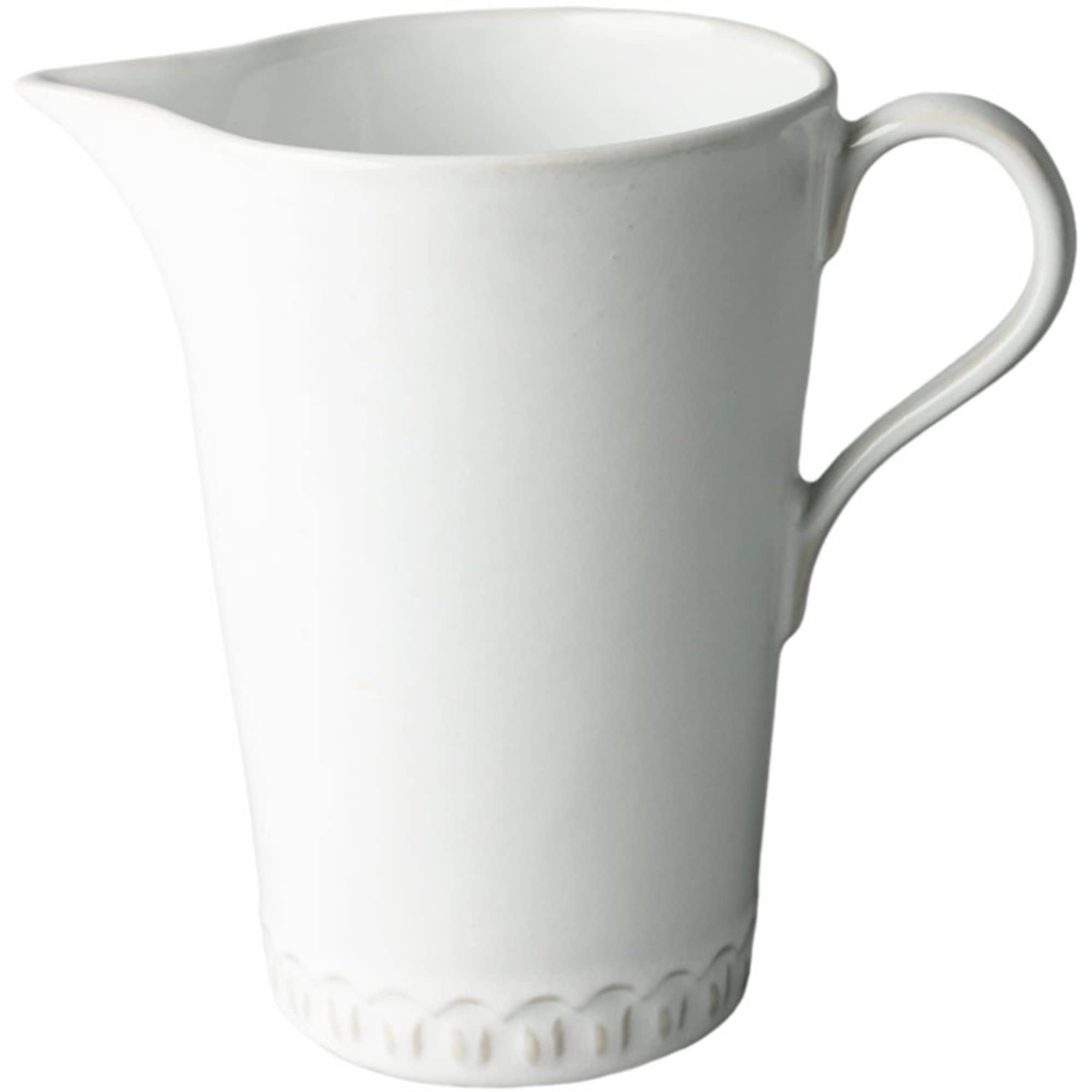 Tulipa stor kande 1 liter, hvid