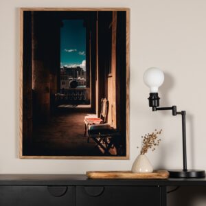 Tunnel Vision - Vælg mellem fire plakat størrelser 30 x 40 cm.