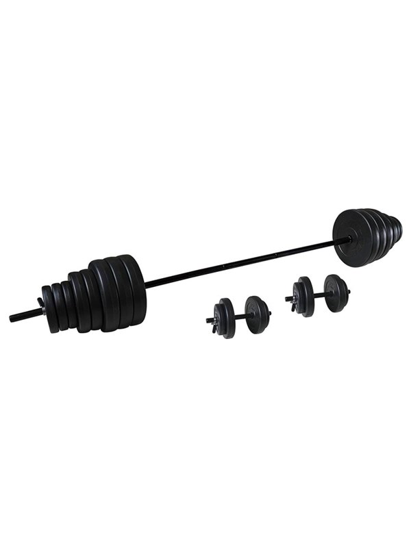 Tunturi Håndvægt/Vægtstangsæt 50 kg.