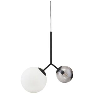 Twice lampe, sort