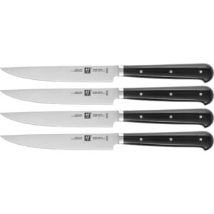 Twin steakknive takket 4 stk.