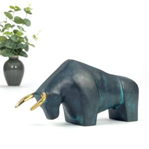 Tyr - mod og beslutsomhed - ægte bronze