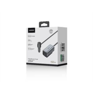 UGREEN 150w 4-Port Gan Fast Car Charger