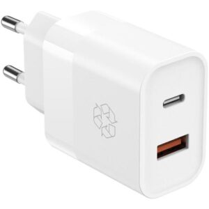 UPSTRÖM ËSSENTIALS strømforsyningsadapter - USB Type A, 24 pin USB-C - 30 Watt
