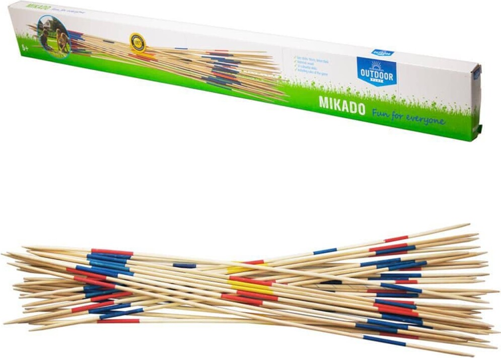 Udendørs Kæmpe Mikado Xl