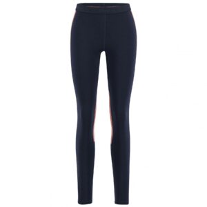 Ulvang Peak Map Tights, skiunderbukser, dame, mørkeblå/lyserød