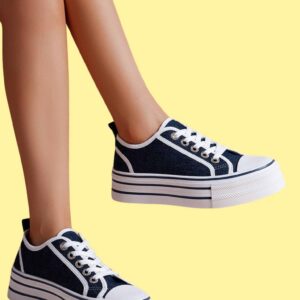 Uni - Sneakers - Blue 38