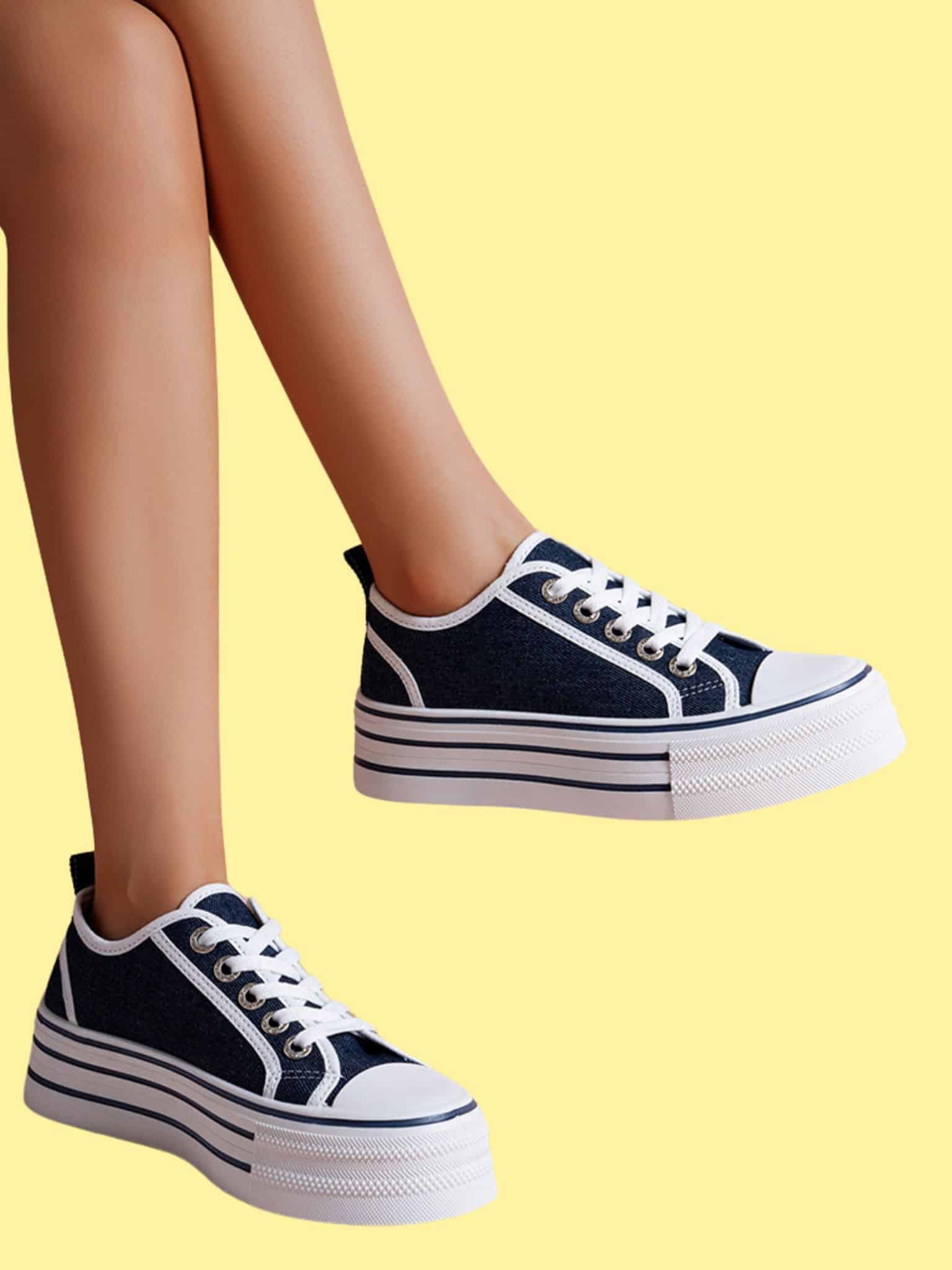 Uni - Sneakers - Blue 38