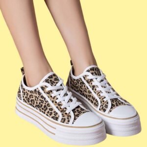 Uni - Sneakers - Leopard 38