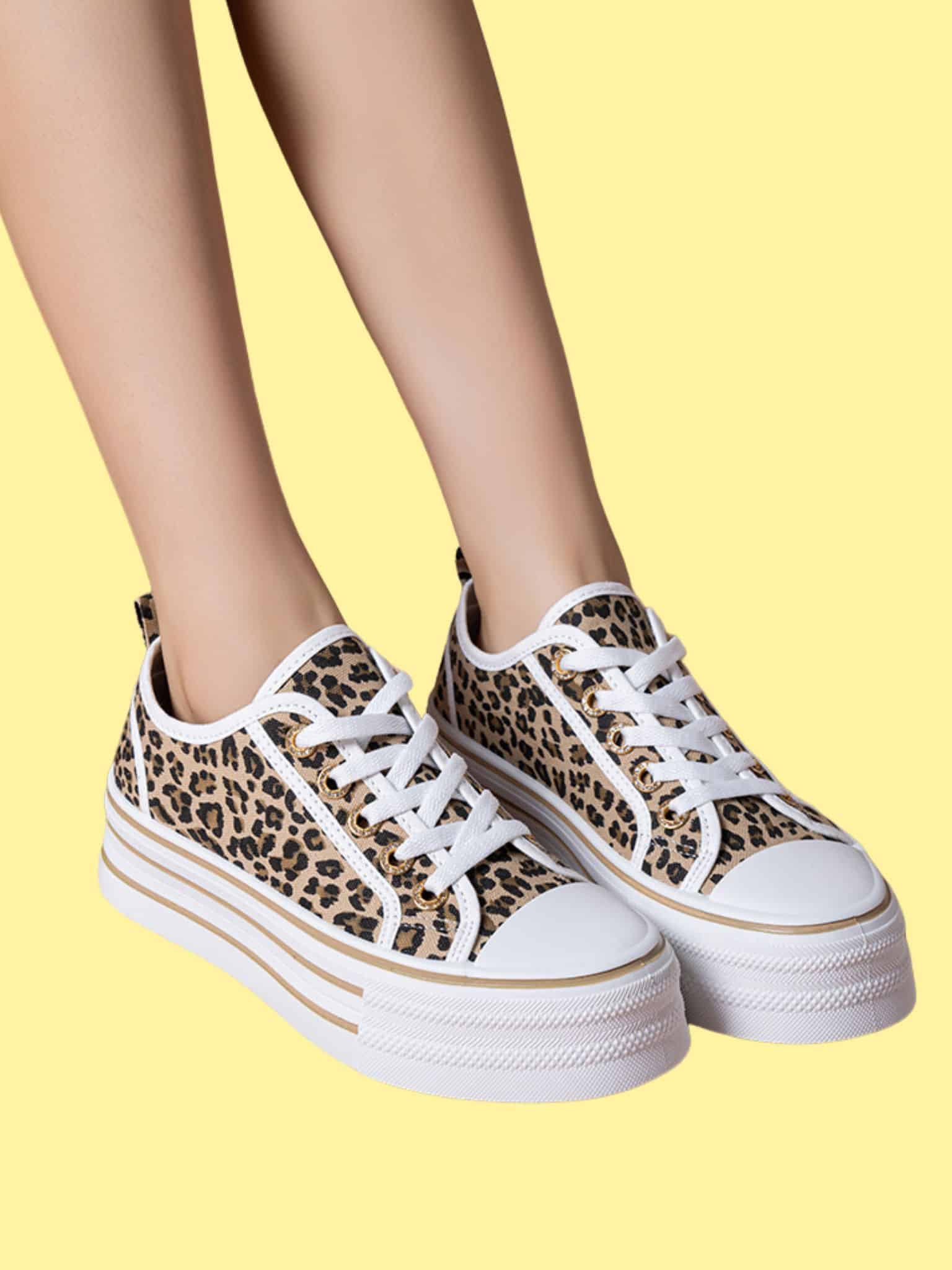 Uni - Sneakers - Leopard 38