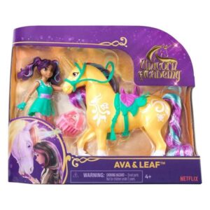 Unicorn Academy Enhjørningeakademiet Dukke & Enhjørning Ava & Leaf