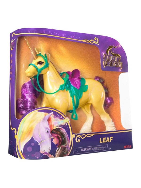 Unicorn Academy Enhjørningeakademiet Fashion Dukke Enhjørning 28 cm Leaf