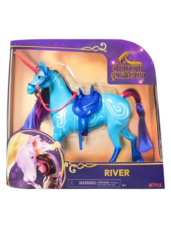 Unicorn Academy Enhjørningeakademiet Fashion Dukke Enhjørning 28 cm River