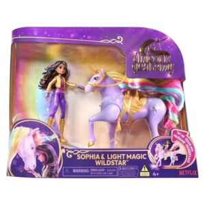 Unicorn Academy Enhjørningeakademiet Lille Dukke Sophia&Magic Wildstar