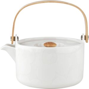 Unikko tekande 7 dl, hvid/offwhite