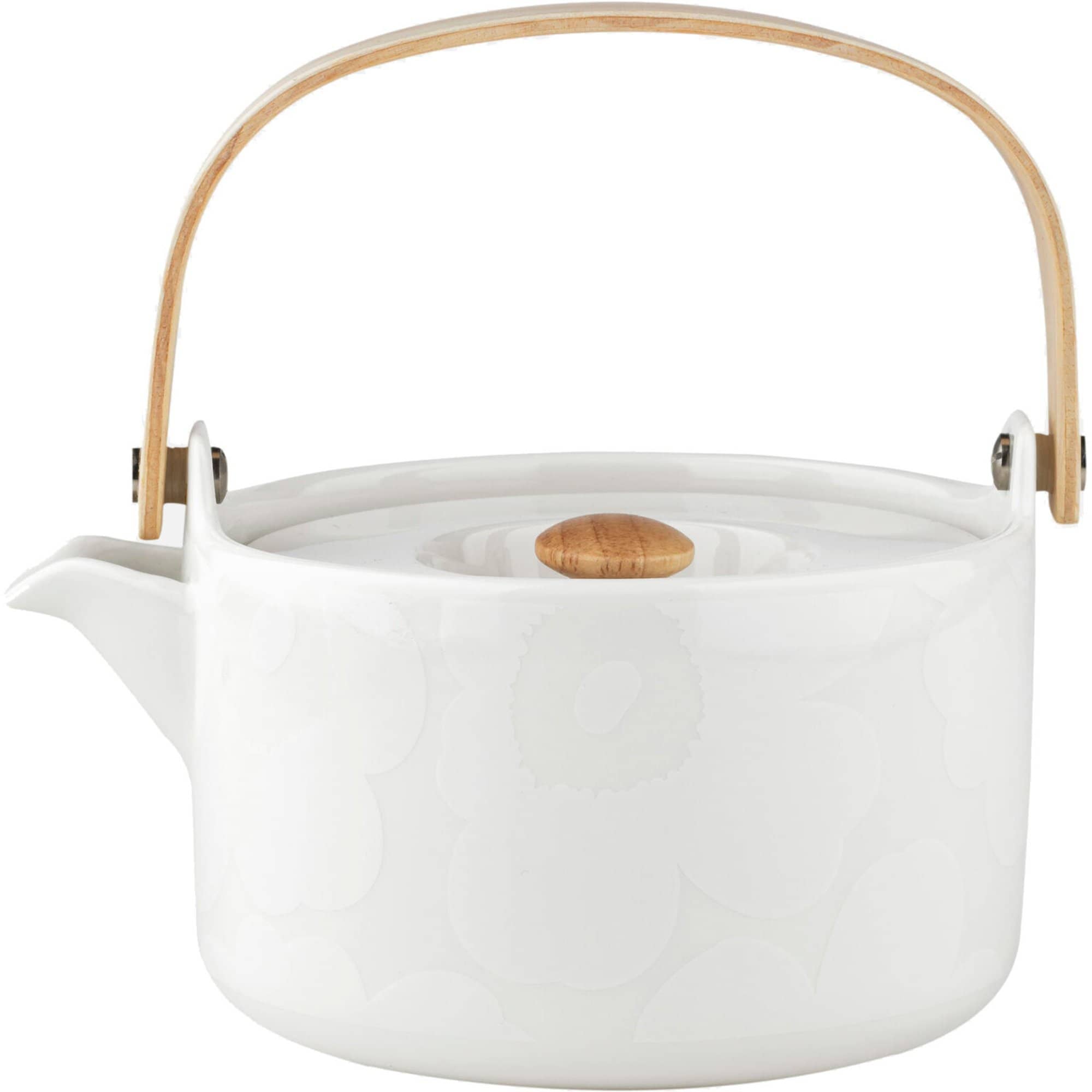 Unikko tekande 7 dl, hvid/offwhite
