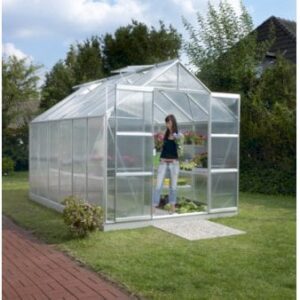 Uranus drivhus Model 9900 Aluminium Polycarbonat
