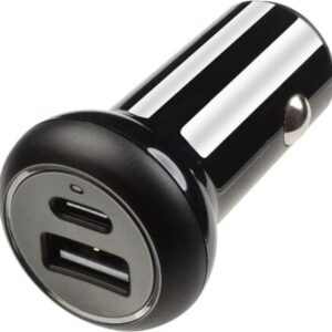 Usb Biloplader Med 2 Porte - Super Fast - Vivanco
