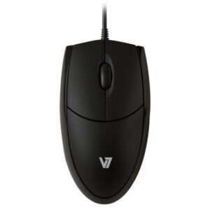 V7 MV3000 - mus - USB - sort
