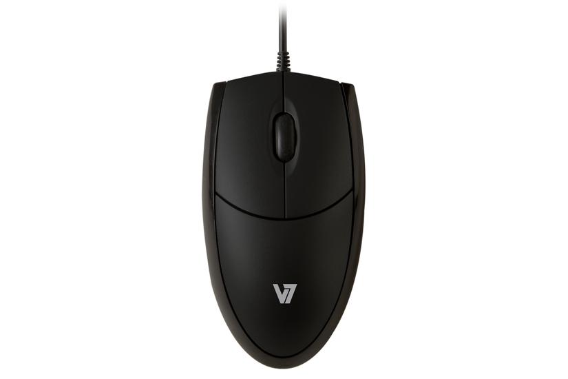 V7 MV3000 - mus - USB - sort