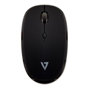 V7 MW550BT - mus - Bluetooth, 2.4 GHz - sort